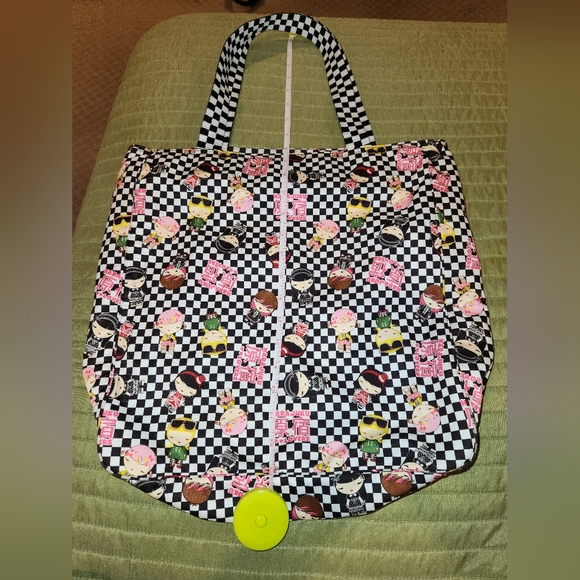 Large Harajuku Lovers by GWEN STEFANI GIRL ROCK BAND Tote Shoulder Bag - Picture 12 of 14